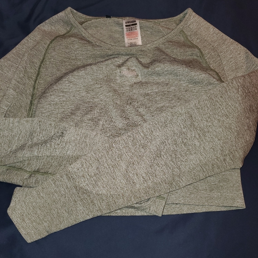 Flex crop top